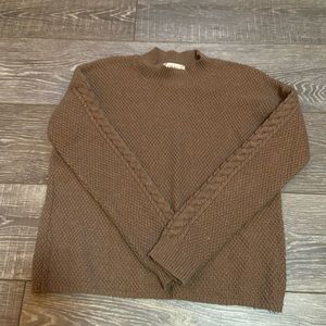 Brown sweater, size small